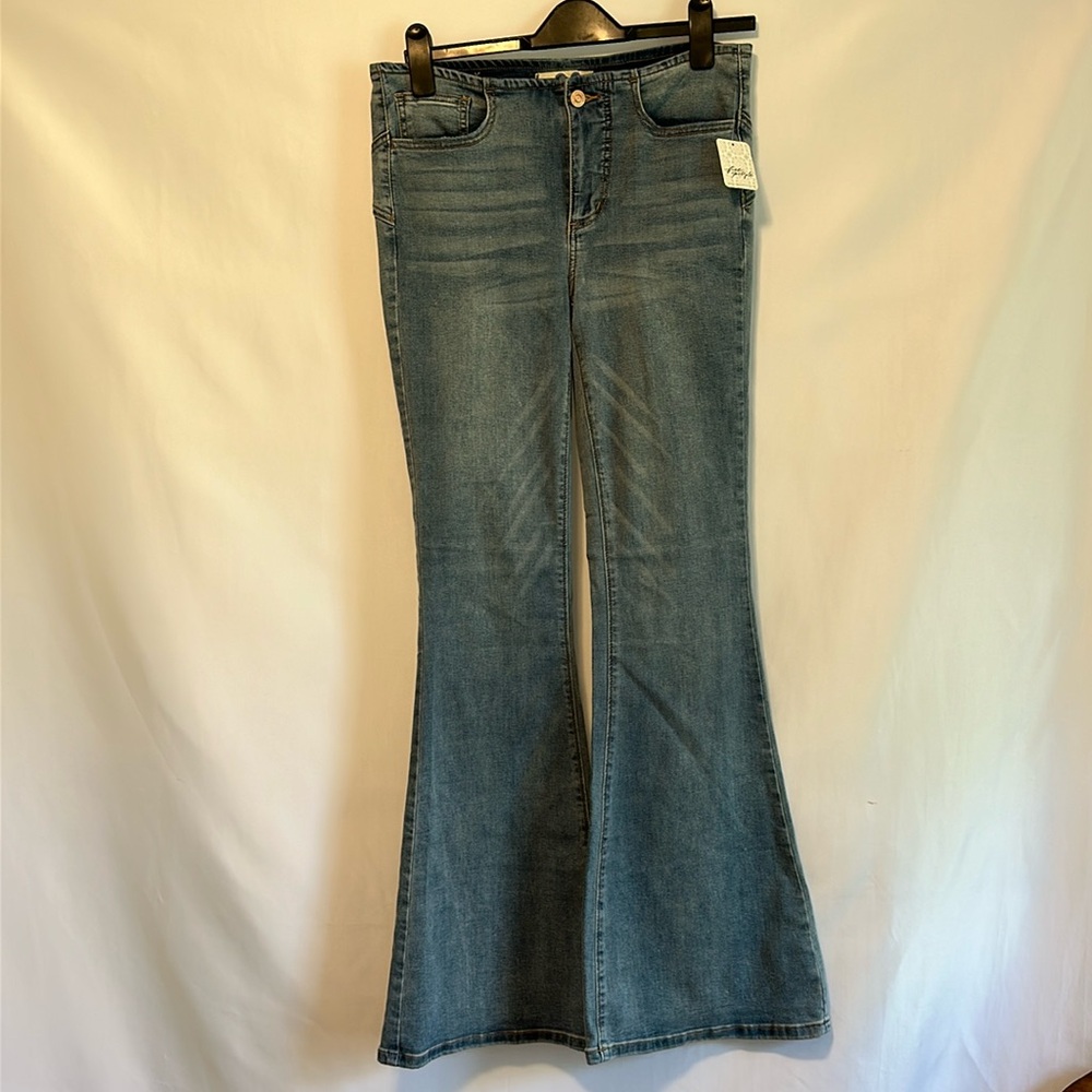 Free People Flared Jeans